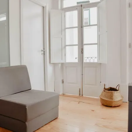 Apartment Acolhedor E Elegante Em Predio Tipico - Self Check In Coimbra